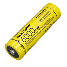 Nitecore NL2160 21700 Rechargeable Li-ion Battery – 6000mAh - KNIFESTOCK