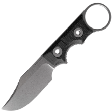Vosteed Quokka-O 14C28N Kivipesty Musta Micarta D0501 - KNIFESTOCK