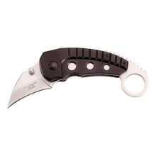 Herbertz HERBERTZ Karambit Eenhandmes, Staal AISI 420, Duimpen, Liner Lock, zwarte Aluminium 5 - KNIFESTOCK