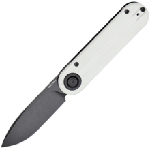 Vosteed Corgi V 295 N690 Černý Stonewash Bílý G10 A3712 - KNIFESTOCK