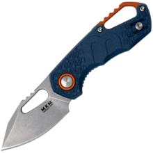 MKM ISONZO Blue FRN BÖHLER N690 - Clip point MK FX03-3PBL - KNIFESTOCK
