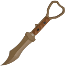 Halfbreed Blades Compact Clearance Knife Gen-2 - Fixed Blade CCK-03 Gen-2 - K110 - KNIFESTOCK