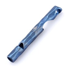 Kizer Azo SIREN 1 EDC Sifflet Multifonction Bleu Titane - T106A2 - KNIFESTOCK