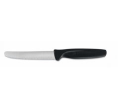 WÜSTHOF univerzális fogazott kés 10cm, fekete 1225300410 - KNIFESTOCK