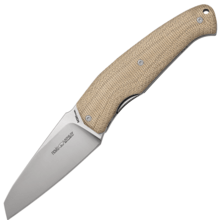 Viper NOVIS Satin M390, Tan Canvas Micarta V5972CM - KNIFESTOCK