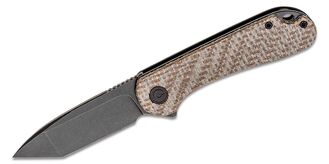 CIVIVI Elementum Tanto Micarta Maro/Black Stonewash C907T-D - KNIFESTOCK