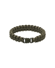 Mil-Tec BRACCIALE PARA 15mm. oliva XL 16370101-905 - KNIFESTOCK