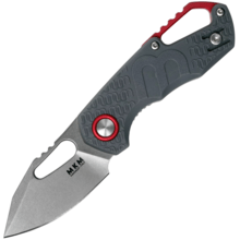 MKM ISONZO Wolf Grey FRN BÖHLER N690 - Clip point MK FX03-3PGY - KNIFESTOCK