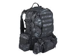 Rucsac Mil-Tec DEFENSE PACK ASSEMBLY mandra night 36l 14045085 - KNIFESTOCK