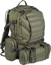 Mil-Tec DEFENSE PACK ASSEMBLY olivová 36l. 14045001 - KNIFESTOCK