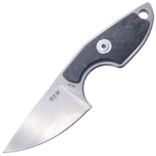 MKM MIKRO 1 Carbon fiber BÖHLER M390 - DROP POINT MK MR01-CF - KNIFESTOCK