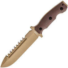 Halfbreed Blades Large Survival Knife - Fixed Blade LSK-01 DE - K110 - KNIFESTOCK