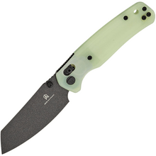 Bestechman Cicada's wing 10Cr15MoV Jade BMK06A - KNIFESTOCK