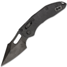 Microtech STITCH RAM LOK STD CARBON FIBER WITH DLC BLADE 169RL-1DLCTFLCFS - KNIFESTOCK