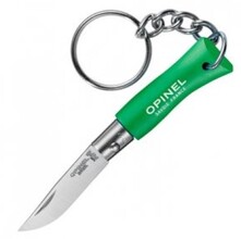 Opinel N°02 Keychain Green 002273 - KNIFESTOCK
