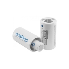 Adattatore Panasonic Eneloop per formato C 2 pezzi BQ-BS2E/2E - KNIFESTOCK