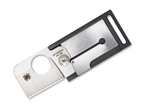 Spyderco Squarehead Lightweight Black C193PBK - KNIFESTOCK