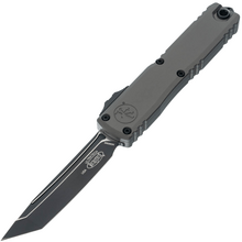 Microtech ULTRATECH GEN III ZBP T/E BLACK STANDARD NATURAL CLEAR 1123-1NC - KNIFESTOCK
