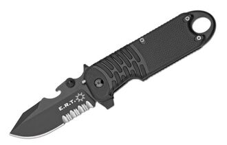 Fox Knives E.R.T. Rescue FRN noir FX-213TS FX-213TS - KNIFESTOCK