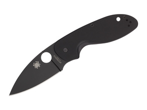 Spyderco nůž EFFICIENT BLACK PLAIN - KNIFESTOCK