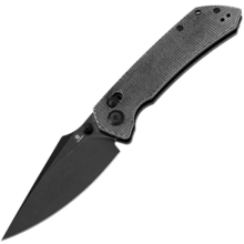 Tenable Knives Fenrir Black Stonewashed Nitro V, Fekete Micarta T1034V3 - KNIFESTOCK
