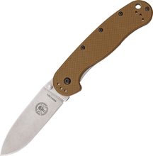 BRK-ESEE Avispa Framelock Brun D2 BRK1302CB - KNIFESTOCK