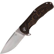 CH KNIVES couteau CH3504 Bronze - KNIFESTOCK
