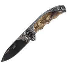 Coltello tascabile CJH, cervo - KNIFESTOCK