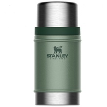 STANLEY The Legendary Classic Food Jar .70L / 24oz Hammertone Green - KNIFESTOCK