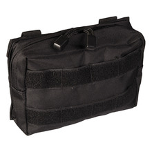 Mil-Tec MOLLE BELT POUCH SM musta 13487002 - KNIFESTOCK