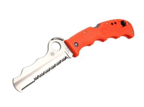 Spyderco C79PSOR Assist Lightweight Orange Carbide Tip - KNIFESTOCK