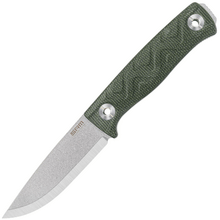 SRM Micarta, 14C28N, Verde OD + Funda de Kydex 702T-MP - KNIFESTOCK