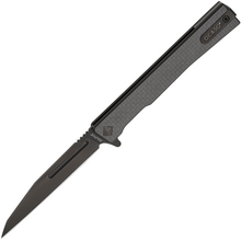 Ocaso Solstice Carbon Fiber + Black / Wharncliffe 8WFB - KNIFESTOCK