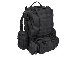 Mil-Tec DEFENSE PACK ASSEMBLY zwart 36l. 14045002 - KNIFESTOCK