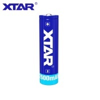Xtar 18650 Accu Li-ion 3.6V 3000mAh met beschermingscircuit - KNIFESTOCK