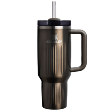 Stanley The Quencher/Cup H2.0 Fluted Tumbler 1180 ml/40ozl GunMetal Shine - KNIFESTOCK
