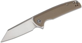 CIVIVI Brigand G10 Tan C909B - KNIFESTOCK