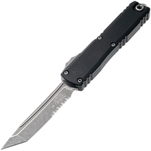Microtech ULTRATECH GEN III ZBP T/E APOCALYPTIC PART SERRATE 1123-11AP - KNIFESTOCK