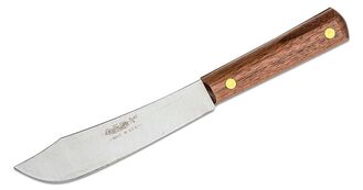 ONTARIO Old Hickory Couteau à Chou 6-1/8" Lame, Manches en Bois Dur ON5075 - KNIFESTOCK