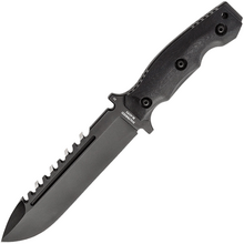 Halfbreed Blades Large Survival Knife - Fixed Blade LSK-01 BLK - K110 - KNIFESTOCK