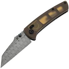 Kansept Main Street Damascus, Amber PEI/Ultem T1015V12 - KNIFESTOCK