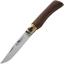 OLD BEAR® M - STAINLESS STEEL, WALNUT HANDLE, SERRATED BLADE 9337/19_LN - KNIFESTOCK