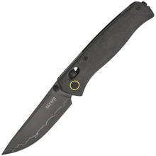SRM ShredFibra de carbono Negro Lam 140Cr Acero inoxidable en polvo(simulación de rendimiento) - KNIFESTOCK