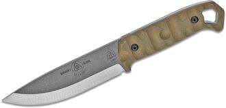 TOPS KNIVES Brakimo Couteau à Lame Fixe Rocky Mtn BRAK-01RMT - KNIFESTOCK