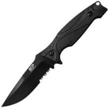 M&P MP M2.0 Drop Point Černý 1085880 - KNIFESTOCK