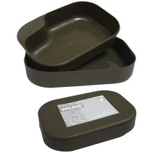 Mil-Tec WILDO CAMP-A-BOX 2-TLG.KST. oliva 14670000 - KNIFESTOCK