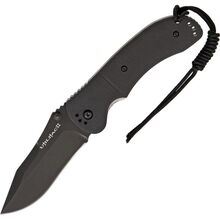 Ontario Utilitac II Zwart JPT-3R Drop Point BP ON8902 - KNIFESTOCK