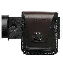Mil-Tec POUZDRO NA ZAPALOVAČ STURM KOŽENÉ černé 15216002 - KNIFESTOCK
