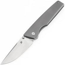 Kansept Chimera Stonewashed CPM S35VN Stonewashed Titanium - KNIFESTOCK