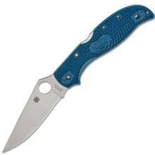 Spyderco STRETCH 2 XL COBALT BLUE FRN CPM SPY27 PLAINEDGE - KNIFESTOCK